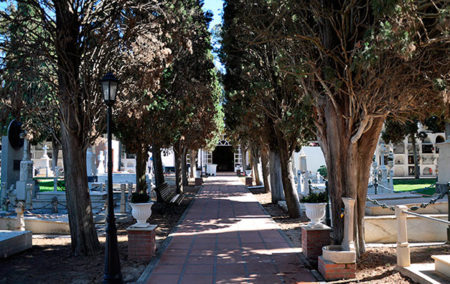 Cementerio San Juan Bautista Cementerios Vivos