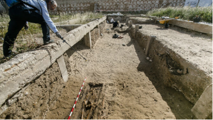 Trabajos de excavación e intervención arqueológica