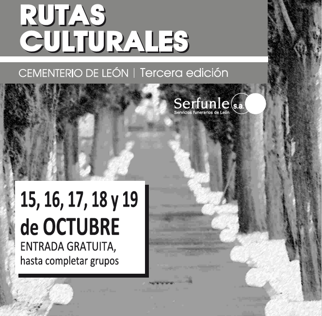 Rutas culturales Cementerio de León