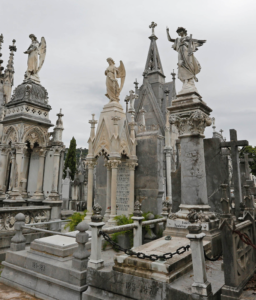 Visita guiada Cementerio de Polloe