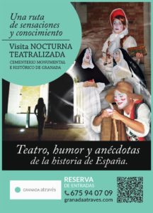 Poster visita Cementerio Granada