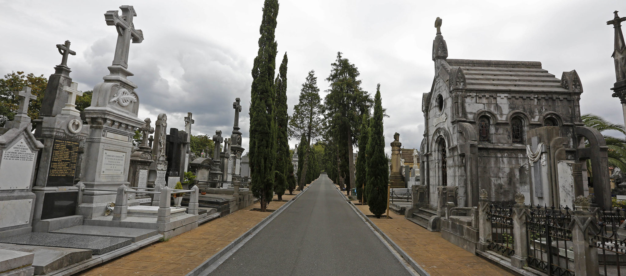 cementerio de polloe san sebastian