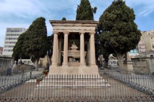 ruta-dones-Cementiri-Montjuic
