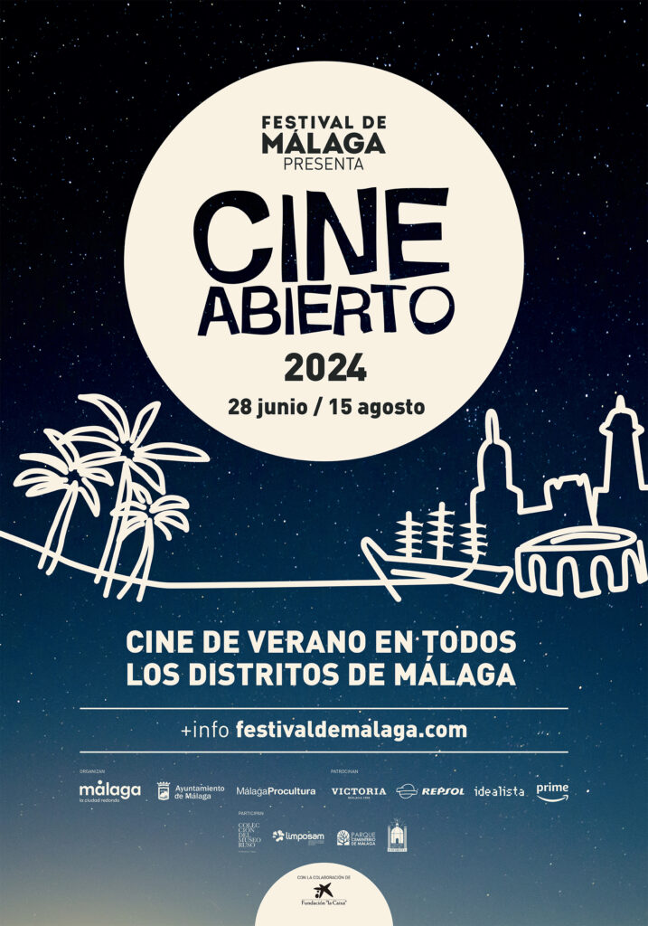 CARTEL CINE DE VERANO 2024