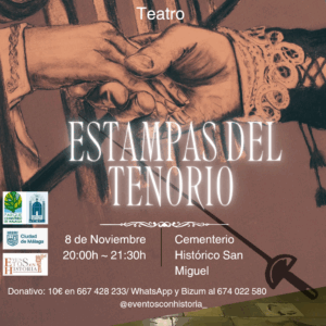 CARTEL ESTAMPAS DEL TENORIO 2025