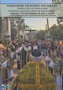 CARTEL PROCESION 2025